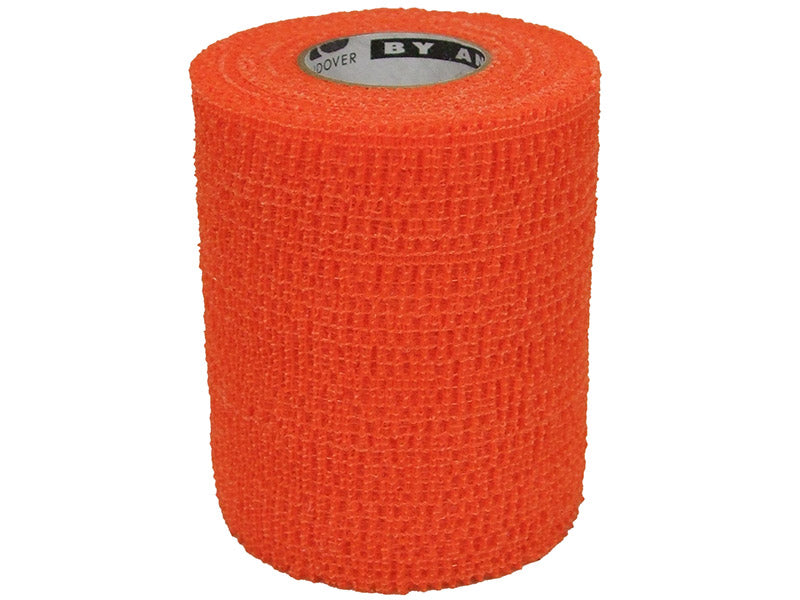 Andover PowerFlex 7,5 cm x 5,5 m, oranssi, koheesiivinen urheiluteippi