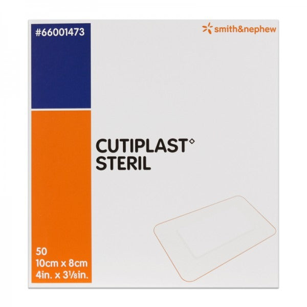 Cutiplast Steril haavasidos 10 x 8 cm – steriili, vähätarttuva
