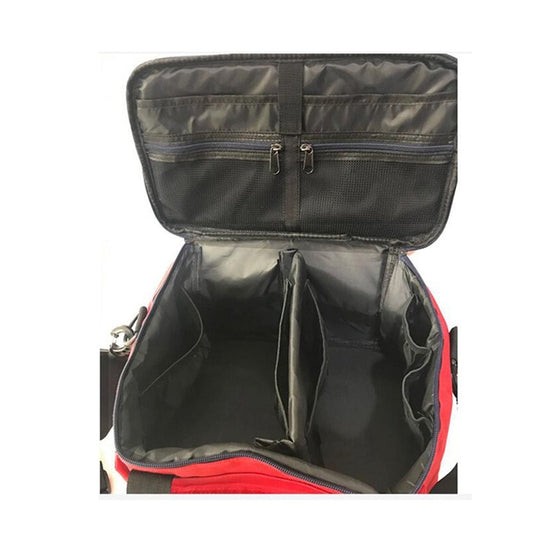 SLX Huoltolaukku DW-BLD03 37 x 22 x 20 cm, punainen, kestävä huoltolaukku