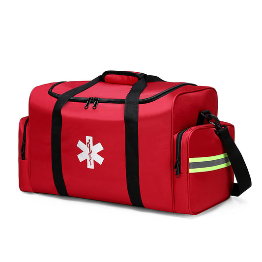 SLX Huoltolaukku DW-FAK007 54 x 30 x 25 cm, punainen, tilava huoltolaukku