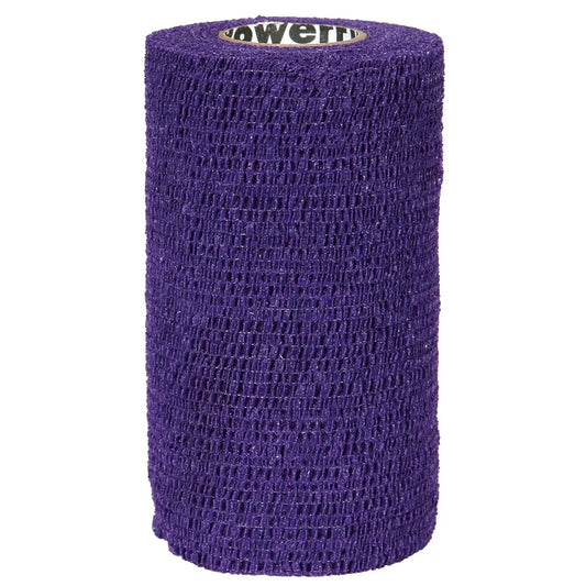 Andover PowerFlex 7,5 cm x 5,5 m, violetti, koheesiivinen urheiluteippi