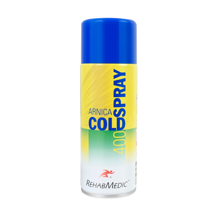 Cryos kylmäspray arnikalla 400 ml, nopea kylmähoito urheiluvammoihin