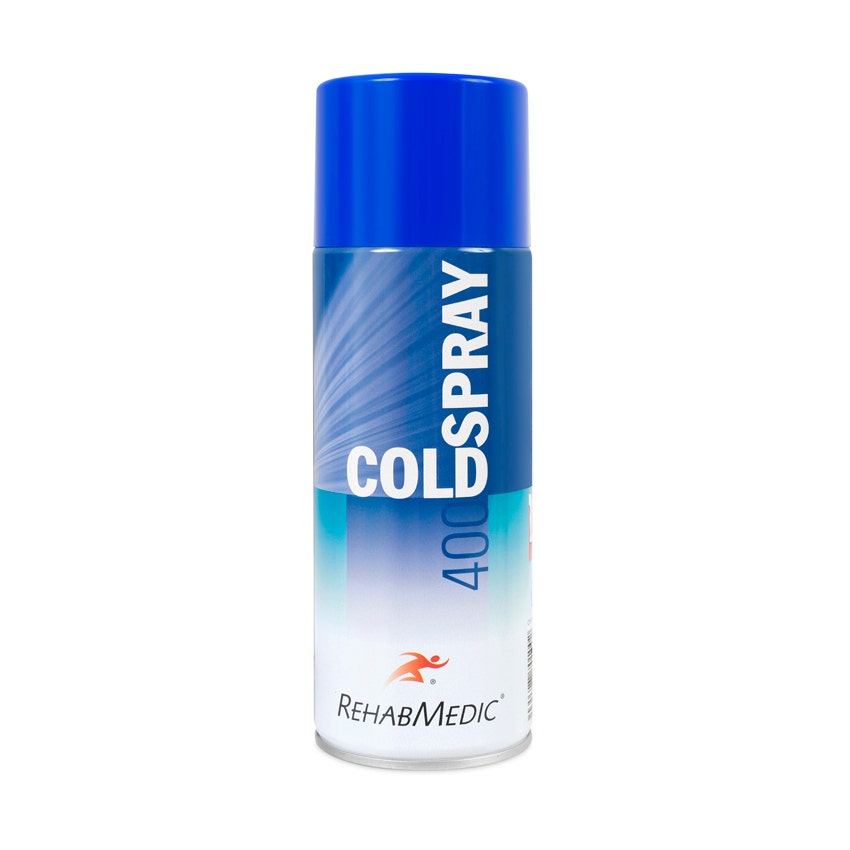 RM Kylmäsuihke XL 400 ml, nopea kylmähoito pehmytkudosvammoihin