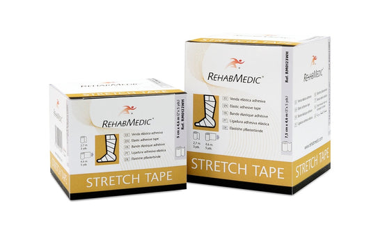 RM Stretch teippi 7,5 cm x 4,6 m, elastinen liimasidos