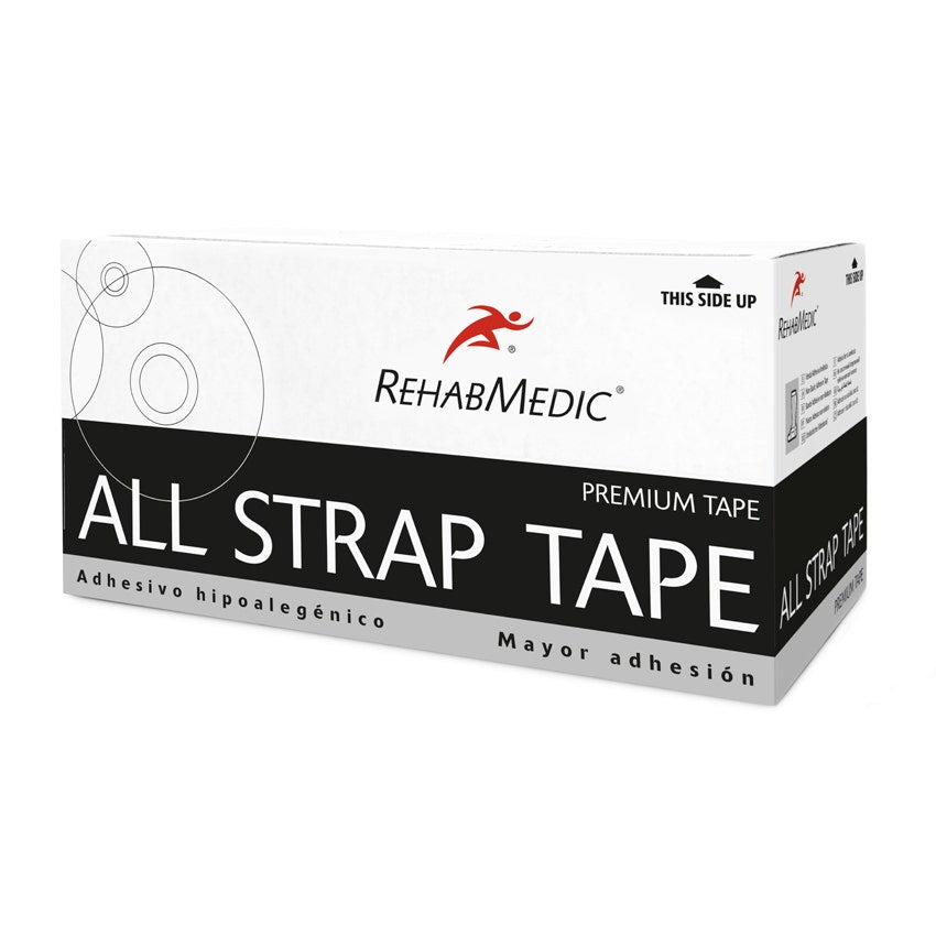 Allstrap urheiluteippi 5,0 cm x 10 m, joustamaton tukiteippi