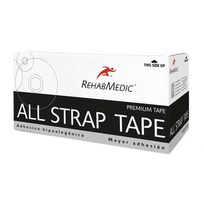 Allstrap urheiluteippi 5,0 cm x 10 m, joustamaton tukiteippi
