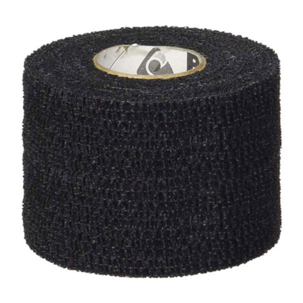 Andover PowerFlex 5 cm x 5,5 m, musta, koheesiivinen urheiluteippi