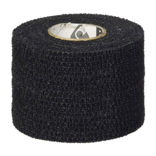 Andover PowerFlex 5 cm x 5,5 m, musta, koheesiivinen urheiluteippi