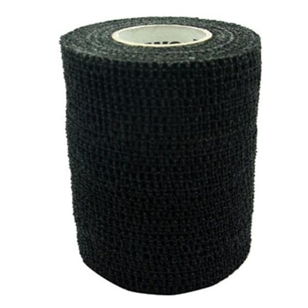 Andover PowerFlex 7,5 cm x 5,5 m, musta, koheesiivinen urheiluteippi