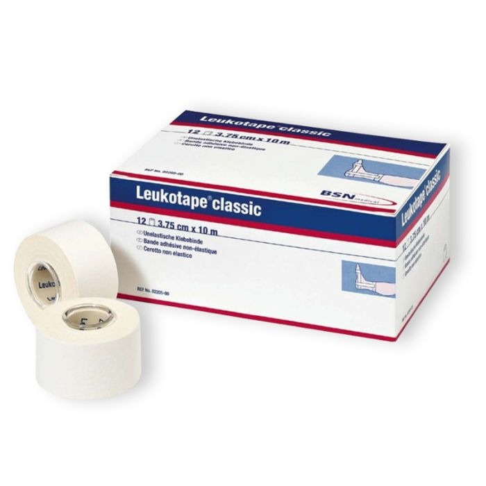 BSN Leukotape Classic 3,75 cm x 10 m, jäykkä liimasidos