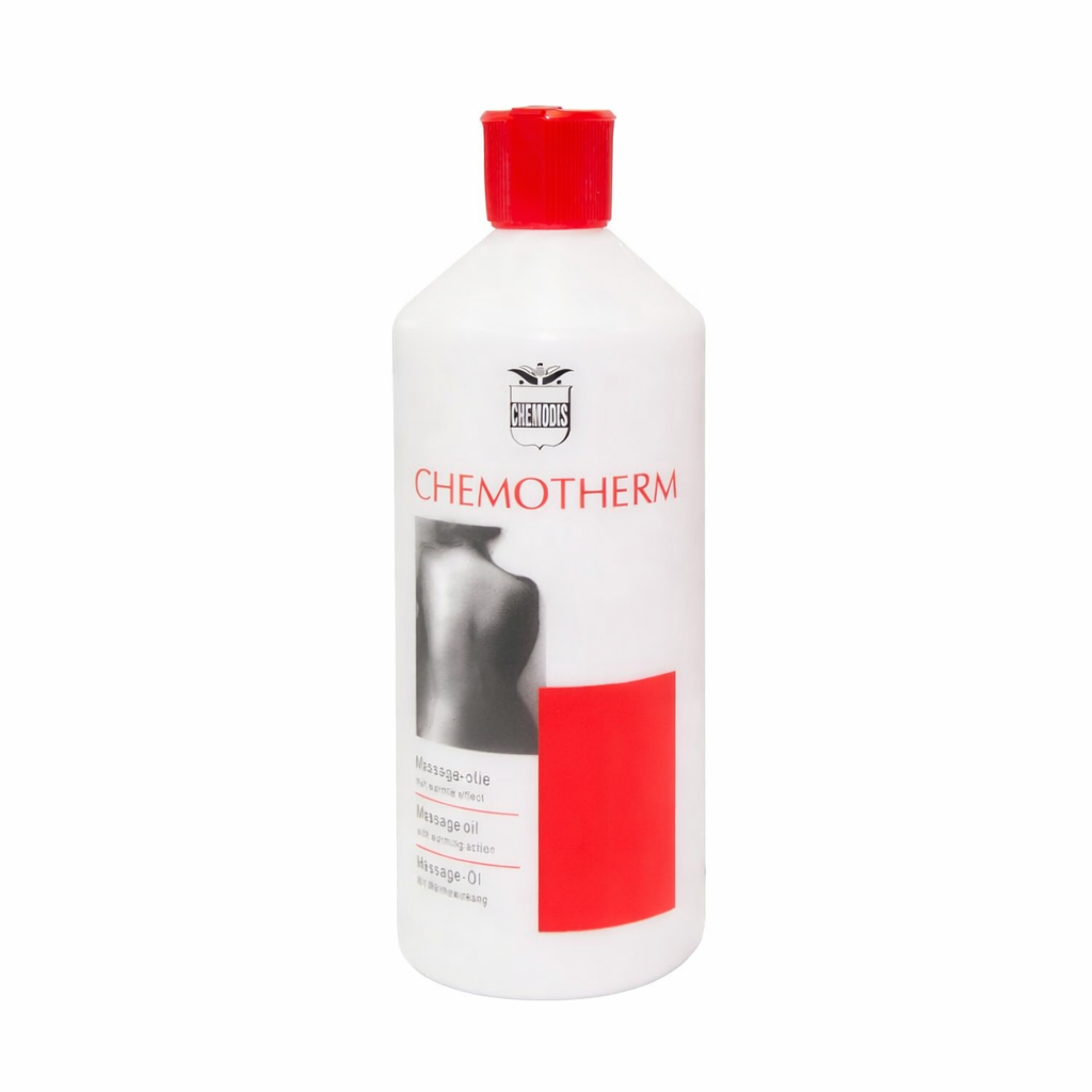 Chemodis Chemotherm lämmittävä hierontaöljy 500 ml