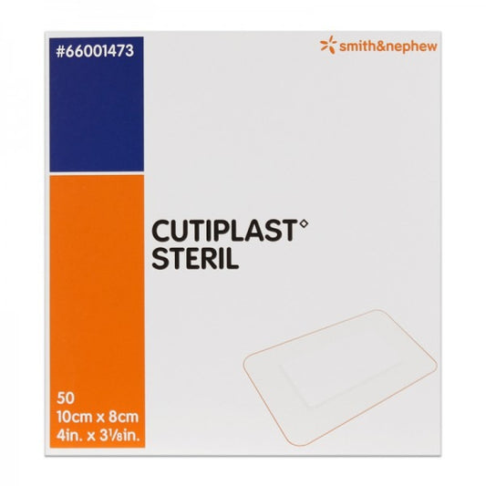 Cutiplast Steril haavasidos 10 x 8 cm – steriili, vähätarttuva