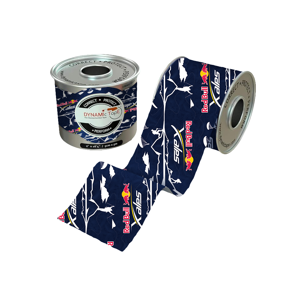 Dynamic Tape Red Bull X-Alps Edition, ekologinen biomekaaninen teippi