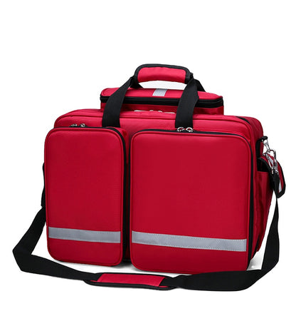 SLX Huoltolaukku DW-BLD05 37 x 22 x 20 cm, punainen, kompakti huoltolaukku
