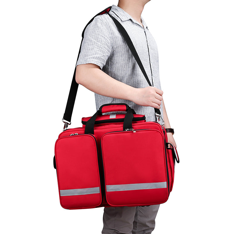 SLX Huoltolaukku DW-BLD05 37 x 22 x 20 cm, punainen, kompakti huoltolaukku