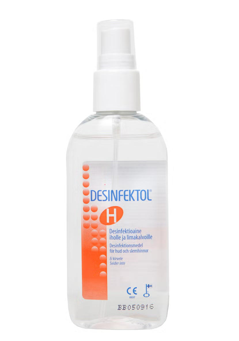 Desinfektol H 100 ml, haavanpuhdistussuihke