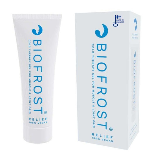 Biofrost Kylmägeeli 100 ml, luonnonmukainen kivunlievitysgeeli
