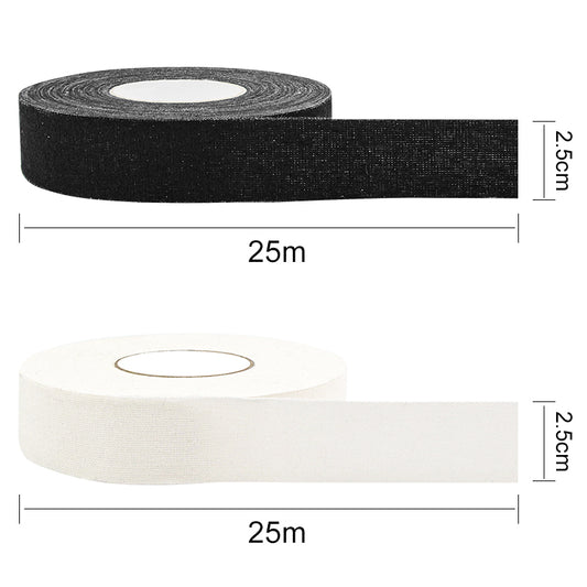 SLX Mailateippi 2,5 cm x 25 m, jääkiekkomailan lapateippi
