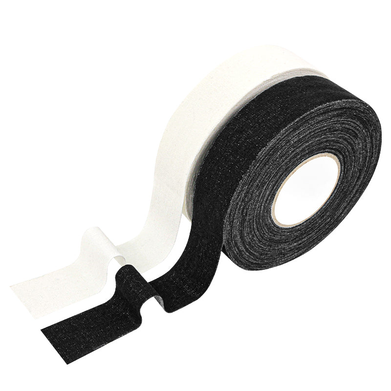 SLX Mailateippi 2,5 cm x 25 m, musta, jääkiekkomailan lapateippi