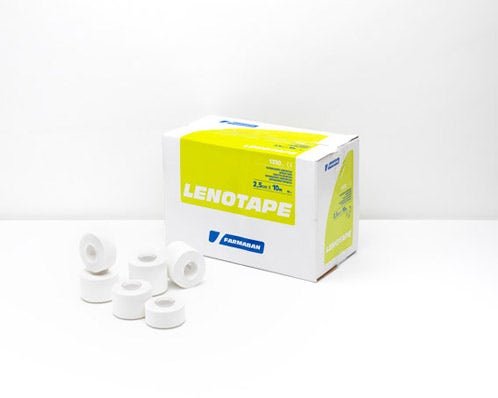 Lenotape urheiluteippi, jäykkä ei-elastinen tukiteippi