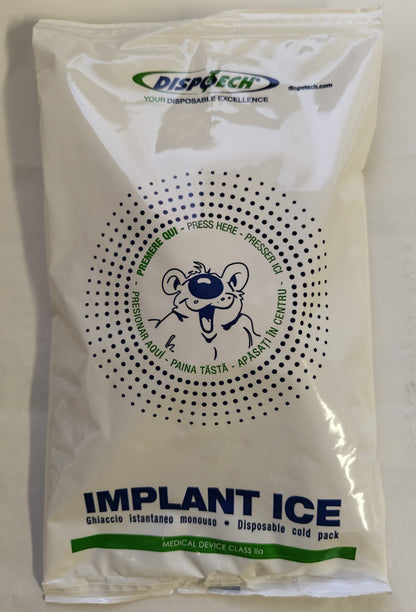 Pikakylmäpussi 14 x 24 cm, kertakäyttöinen kylmäpakkaus