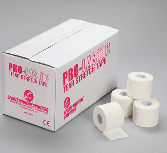 Cramer Pro-Lastic Stretch Tape, vahva elastinen venytysteippi