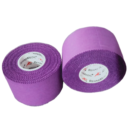 RM värillinen urheiluteippi 3,8 cm x 10 m, violetti
