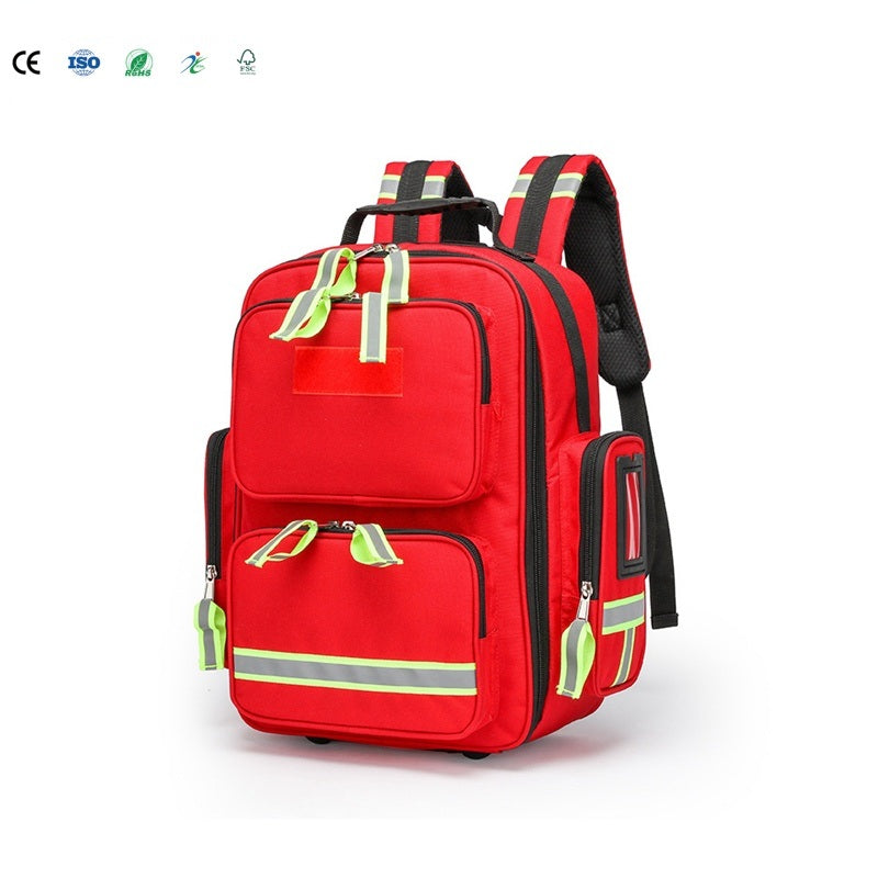 SLX BLD22 Huoltoreppu 40 x 30 x 15 cm, näkyvä ensiapureppu