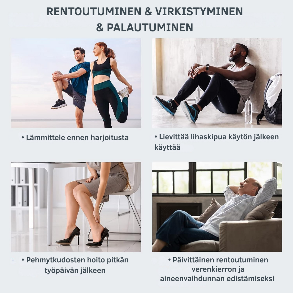 SLX1 palautumislahkeet, ominaisuudet