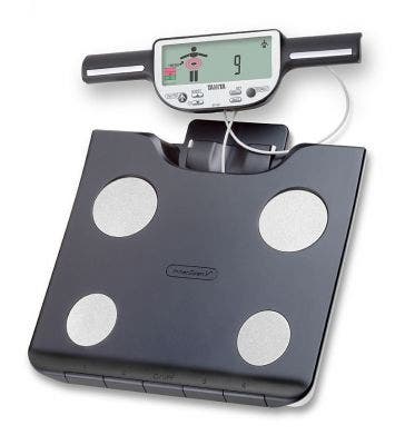 Tanita BC-601 kehonkoostumusvaaka, segmenttianalyysi 8 elektrodilla