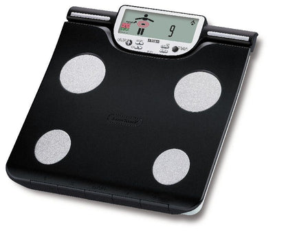 Tanita BC-601 kehonkoostumusvaaka, segmenttianalyysi 8 elektrodilla