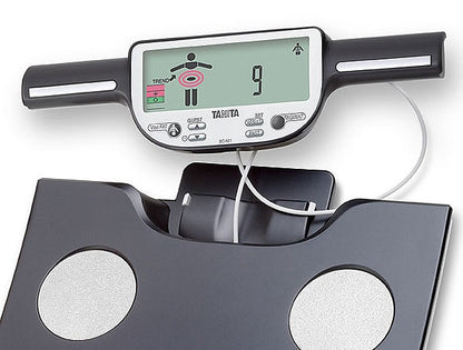 Tanita BC-601 kehonkoostumusvaaka, segmenttianalyysi 8 elektrodilla