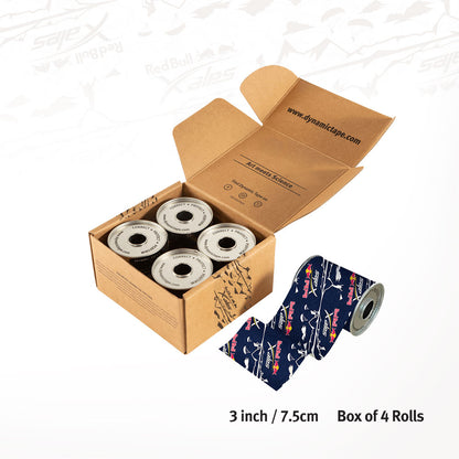 Dynamic Tape Red Bull X-Alps Edition, ekologinen biomekaaninen teippi