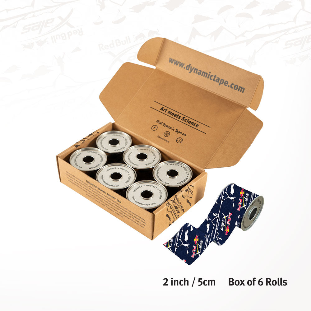 Dynamic Tape Red Bull X-Alps Edition, ekologinen biomekaaninen teippi