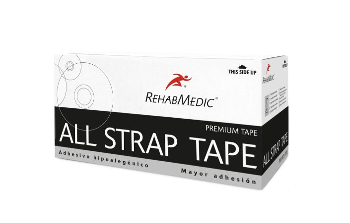 Allstrap urheiluteippi 3,8 cm x 10 m, joustamaton tukiteippi