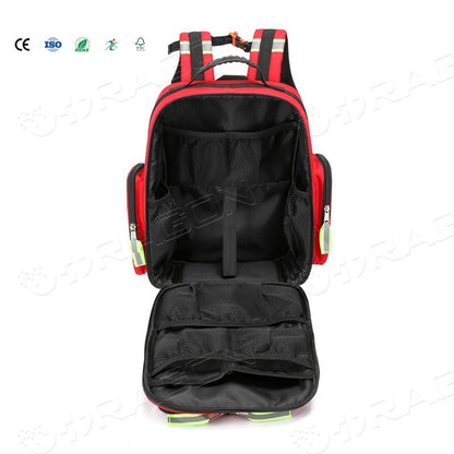 SLX BLD22 Huoltoreppu 40 x 30 x 15 cm, näkyvä ensiapureppu