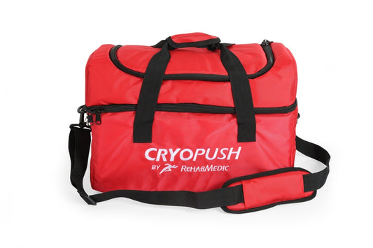 CryoPush-säilytys- ja kuljetuslaukku