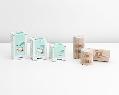 Farmaban vahva kompressio- ja vetoside, beige, elastinen puuvillasidos