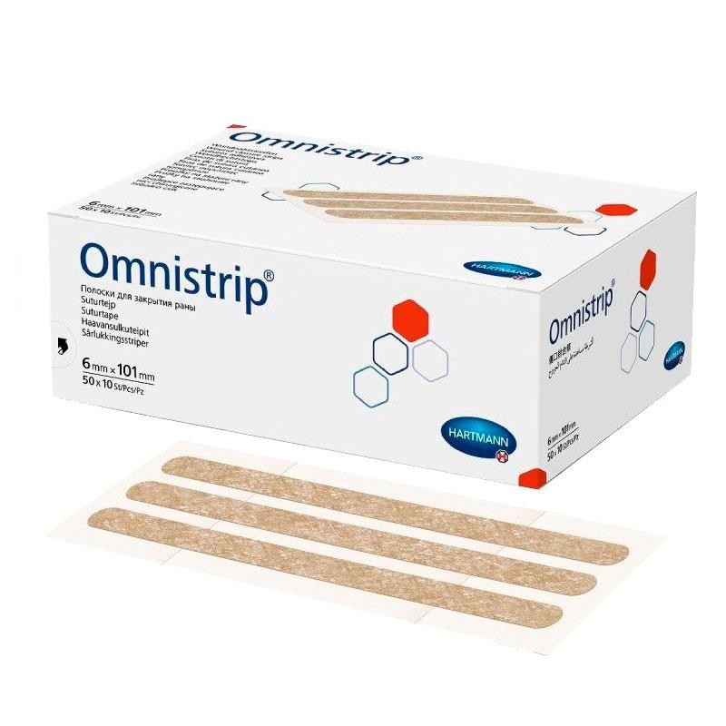 OMNISTRIP haavansulkuteippi, 6x101 mm