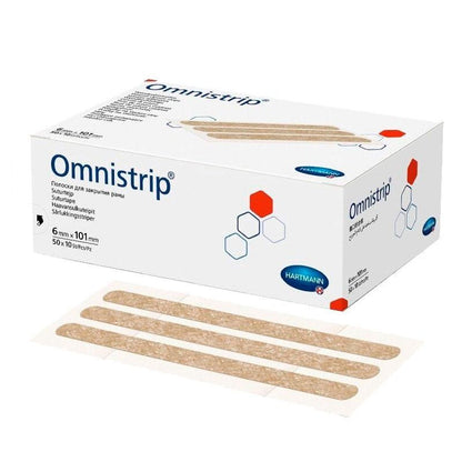 OMNISTRIP haavansulkuteippi, 6x101 mm