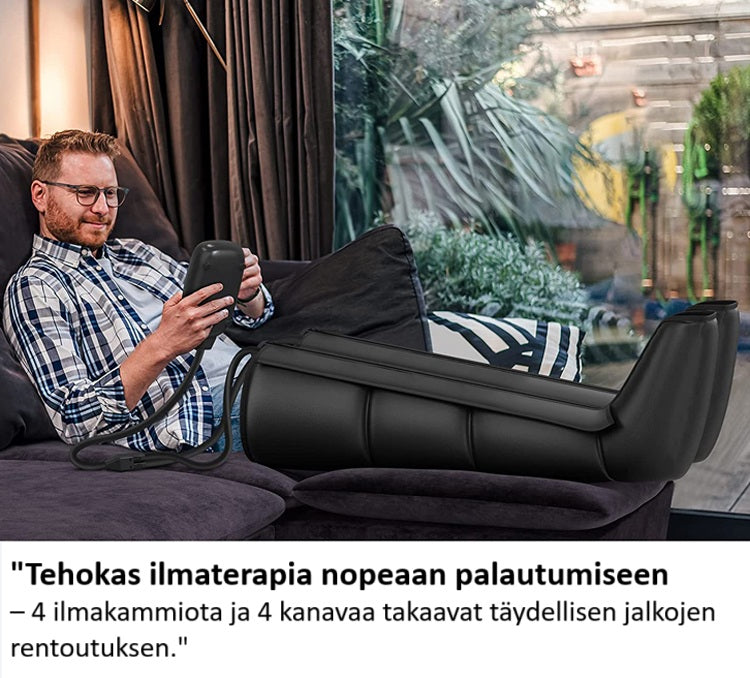 SLX1 palautumislahkeet, ilmakompressio kotikäyttöön