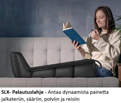 SLX1 palautumislahkeet, ilmakompressio kotikäyttöön