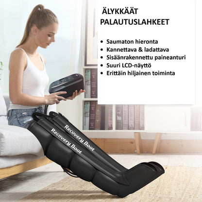SLX Pro2 palautumislahkeet, ilmakompressio nopeaan palautumiseen