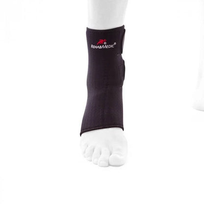 RM Open Neoprene Nilkkatuki, avoin neopreeninilkkatuki