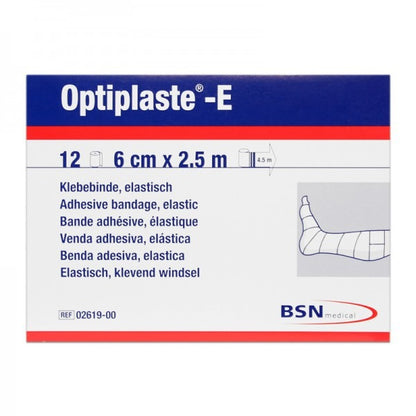 BSN Optiplaste-E, elastinen kompressioside