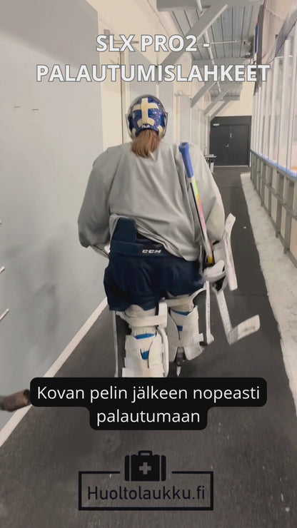 SLX Pro2 palautumislahkeet – ilmakompressio nopeaan palautumiseen