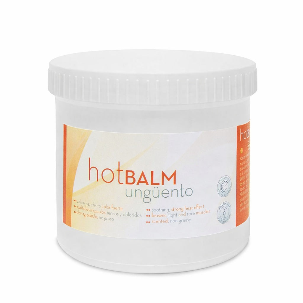 RM Hot Balm 500 ml, lämmittävä hierontabalsami