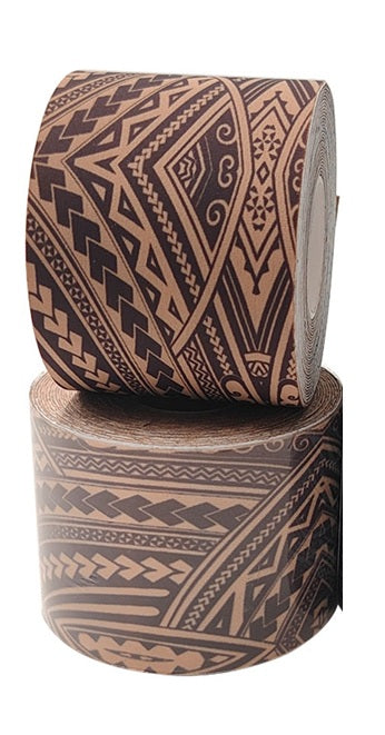 SLX Stretch 4-Way Tape tattoo beige/black, nelisuuntainen elastinen teippi