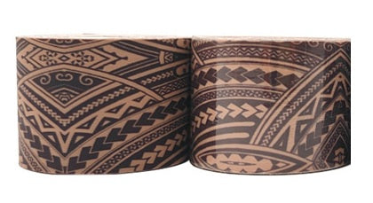 SLX Stretch 4-Way Tape tattoo beige/black, nelisuuntainen elastinen teippi